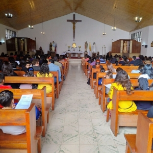 Celebramos Misa de la Familia